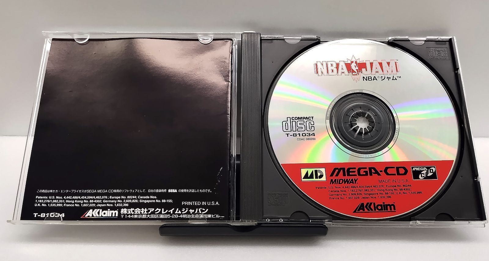 中古メガCDソフト】 NBA JAM 【60】 - メルカリ 中古メガCDソフト】 NBA JAM 【60】 - メルカリ