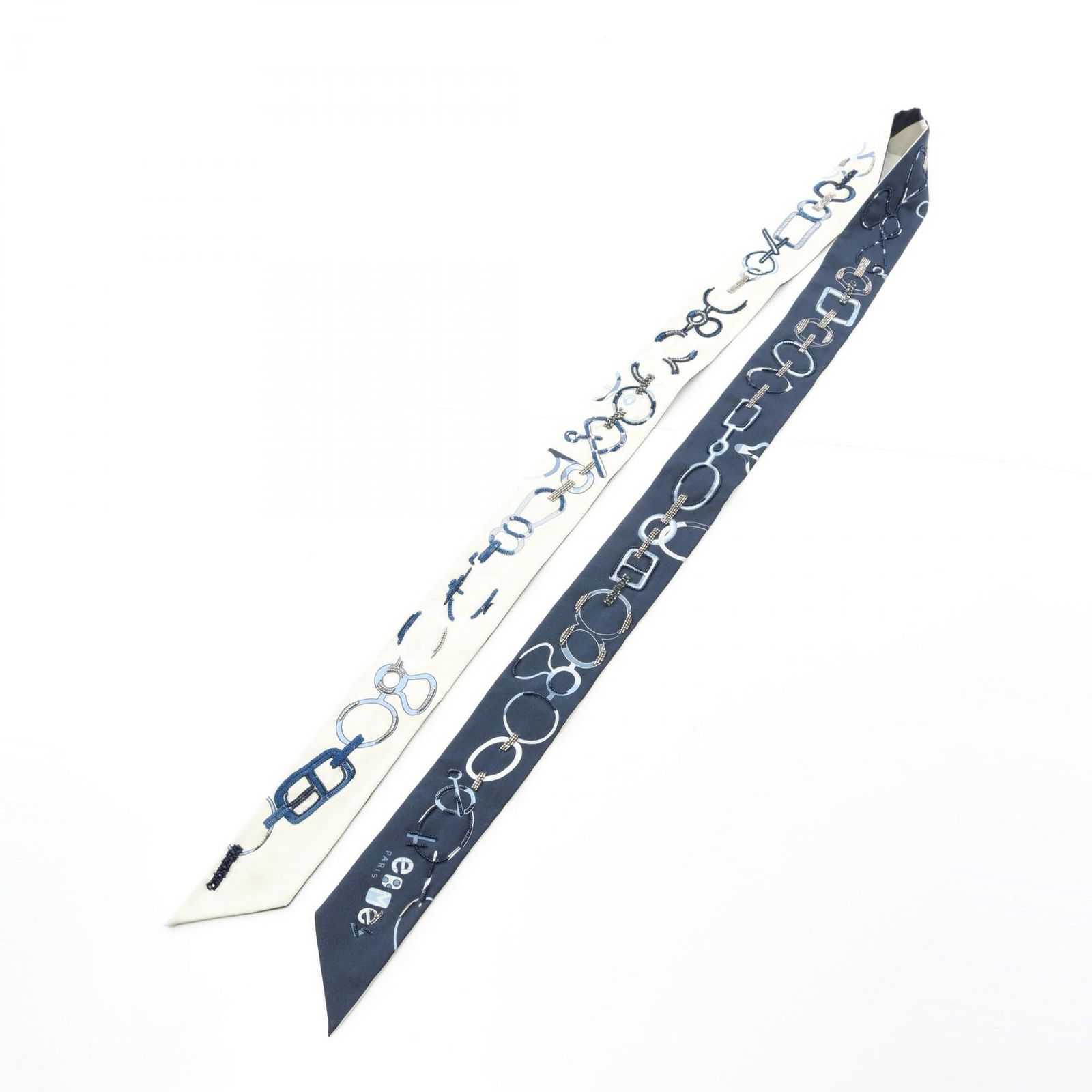 正規品 未使用 HERMES Do Re Boucles ツイリースカーフ エルメス ツイリー DO RE BOUCLES スカーフ
