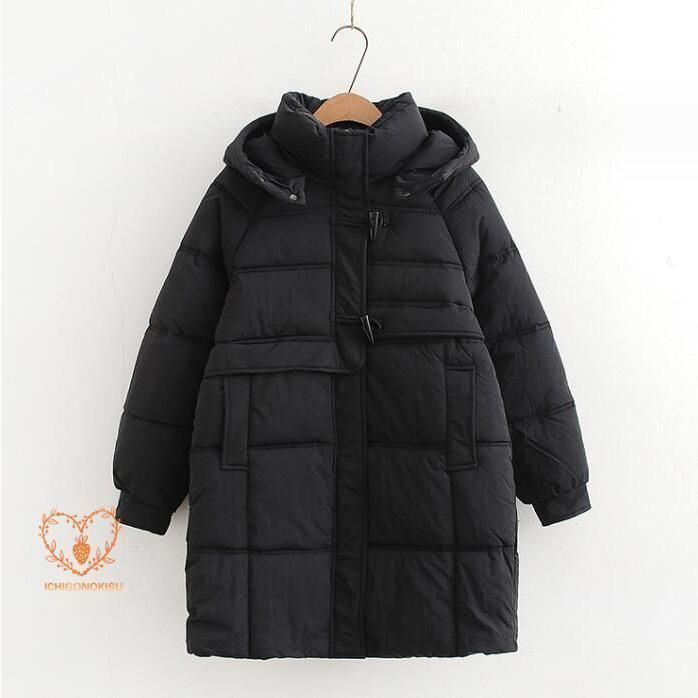 秋冬ダッフルジャケット