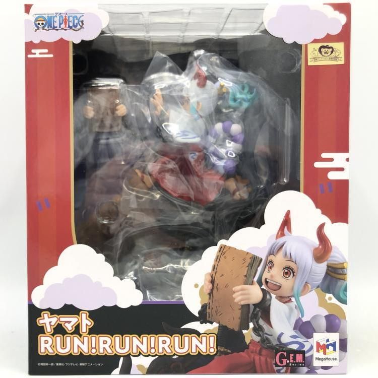 中古】未開封)G.E.M.シリーズ ヤマト RUN!RUN!RUN! 「ワンピース