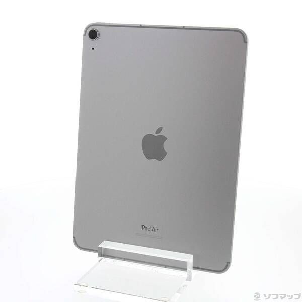 〔 〕iPad Air 11インチ 第6世代 128GB スペースグレイ MUXD3J A SIMフリー 258