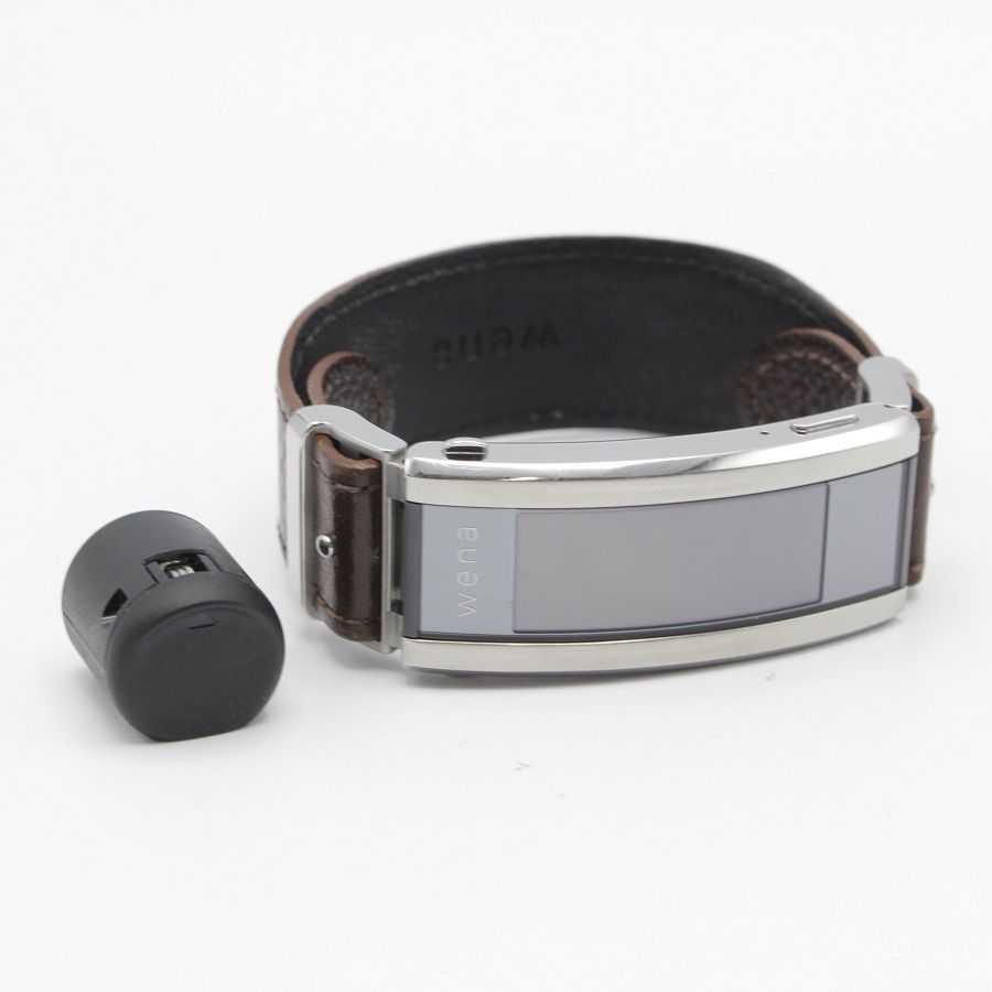 SONY wena 3 leather WNW-C21A/T ブラウン スマートウォッチ