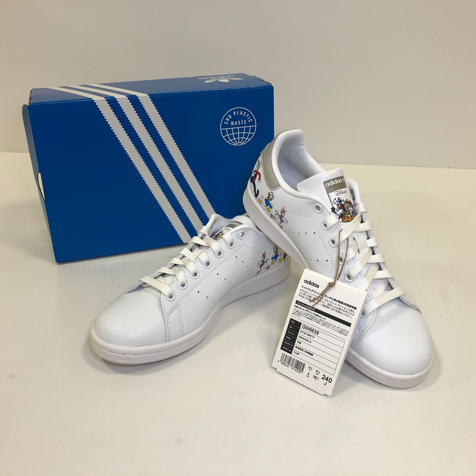 07m0507 アディダス adidas スタンスミス STANSMITH GW9539 ディズニー ...