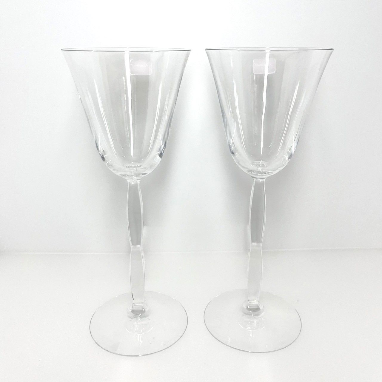 値下げ！【未使用品】 Baccarat バカラ オンド ワイングラス 2客セット 