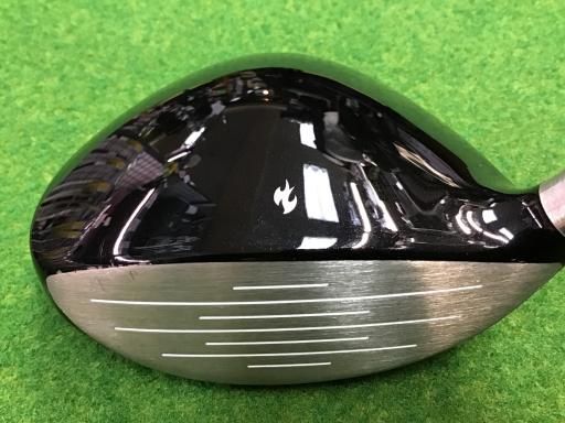 テーラーメイド 2010 バーナースーパーファースト フェアウェイウッド フブキAX f75 リシャフト X 3w/5w 2本セット 中古ゴルフクラブテーラーメイド バーナー スーパーファスト