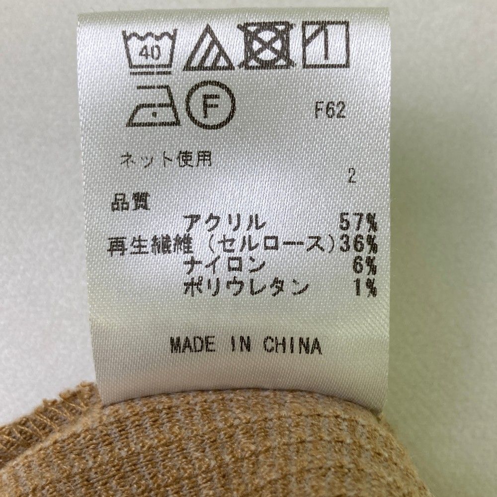 サイズ：2 23区GOLF ニジュウサンクゴルフ コーデュロイ 長袖