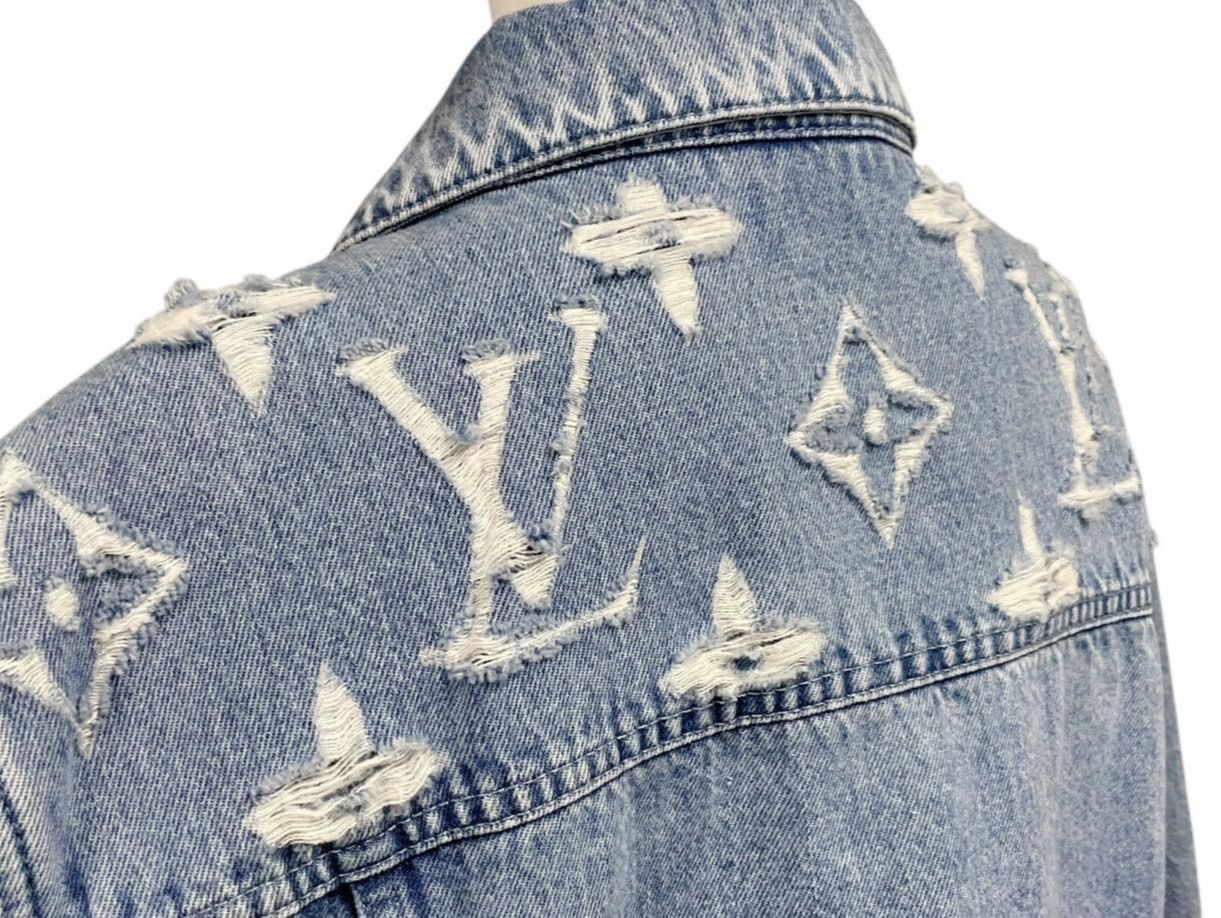 新品未使用 LOUIS VUITTON ルイヴィトン 1AGING モノグラムデニム