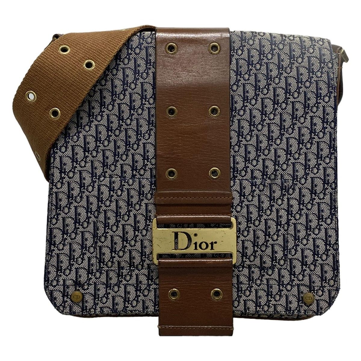 ディオール/クリスチャンディオール ショルダーバッグ ストリート