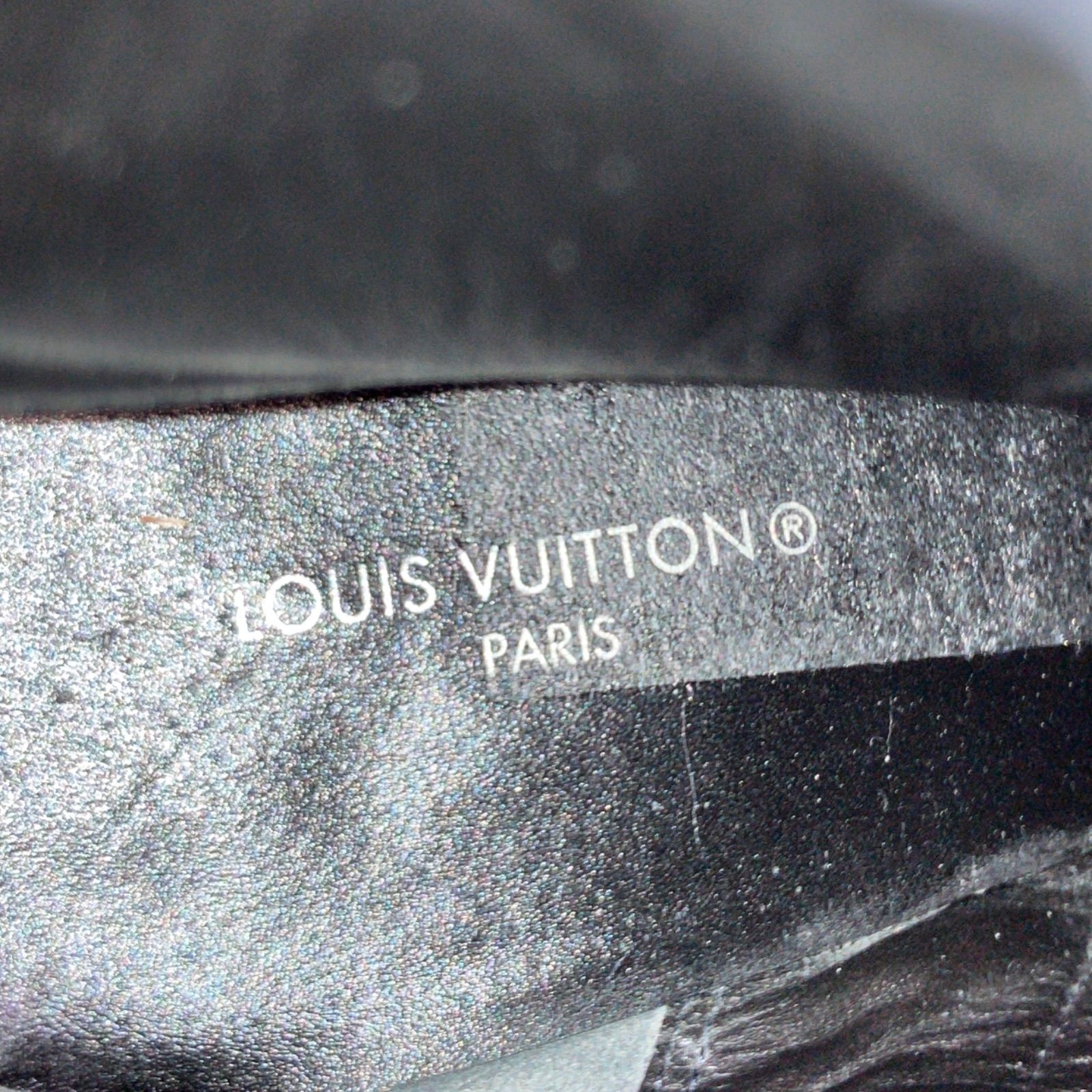 LOUIS VUITTON ルイヴィトン スタートレイル ブーツ モノグラム
