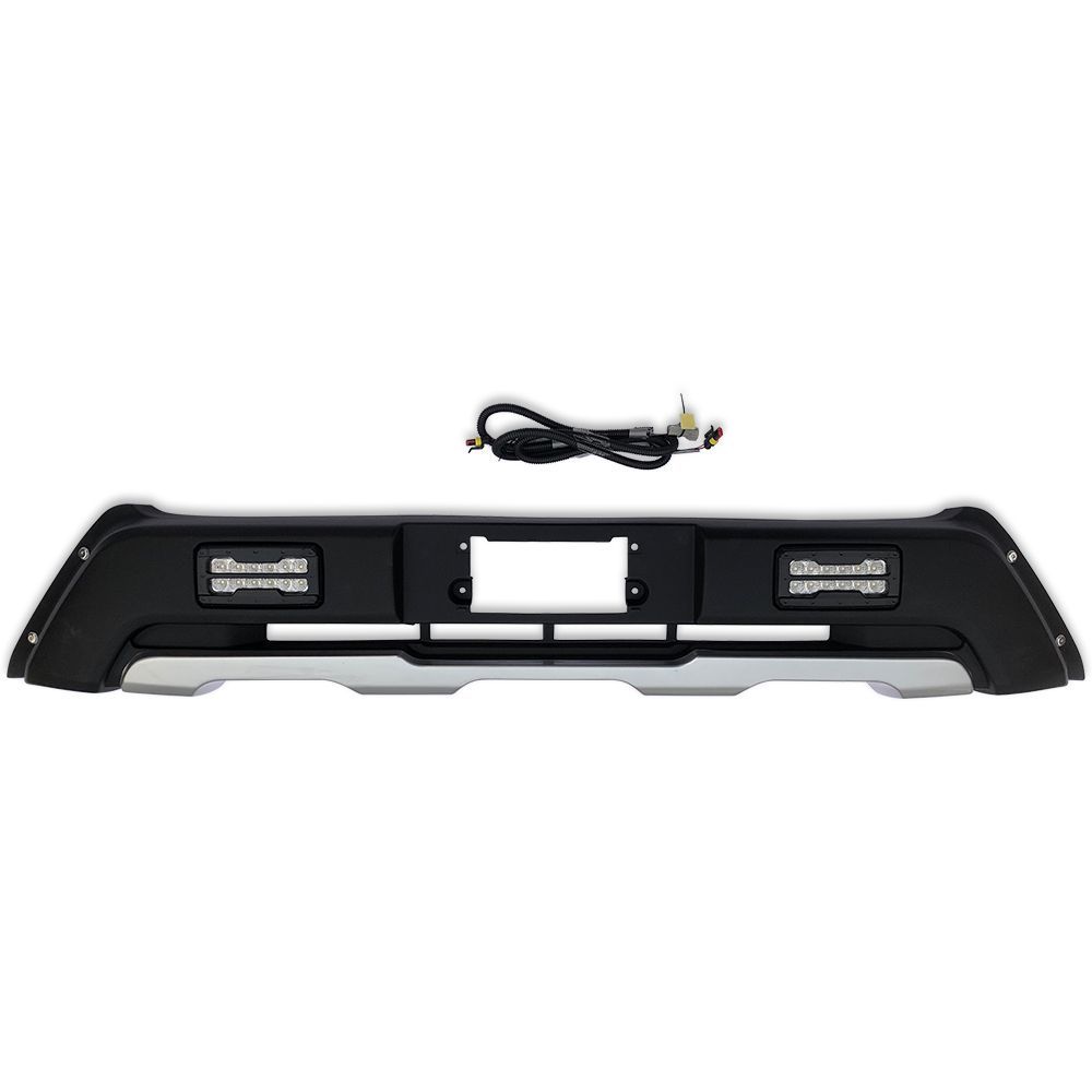 200系 ハイエース 4-5型 ワイド S-GL DX LED バンパー