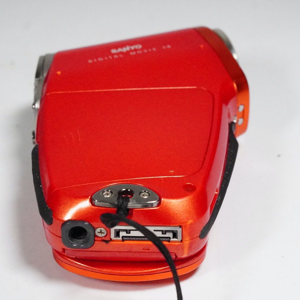 SANYO サンヨー Xacti DMX-C4 オレンジ 動作OK 返金保証 /1893 - メルカリ