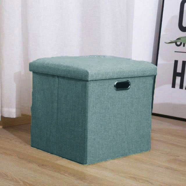 ACTUS アクタス　グレー ファブリック スツール 収納ボックス ACTUS アクタス グレー ファブリック スツール 収納ボックス