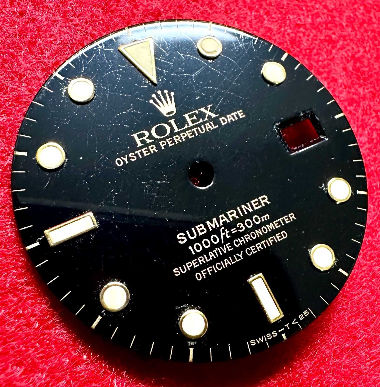 ROLEX  ロレックス  サブマリーナ  純正コマ 純正品】 ROLEX ロレックス コマ 16613 16713 サブマリーナ
