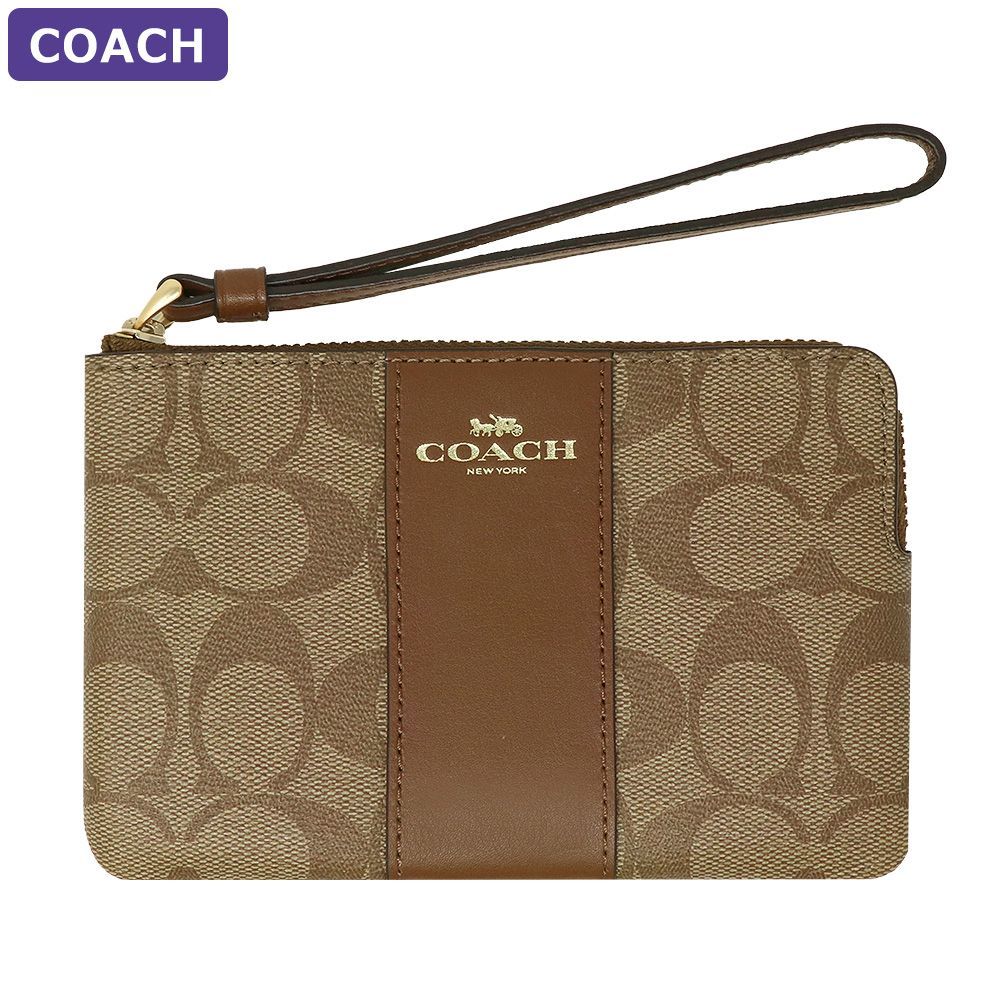 未使用品 COACH コーチ ポーチ レディース F58035 - ポーチ