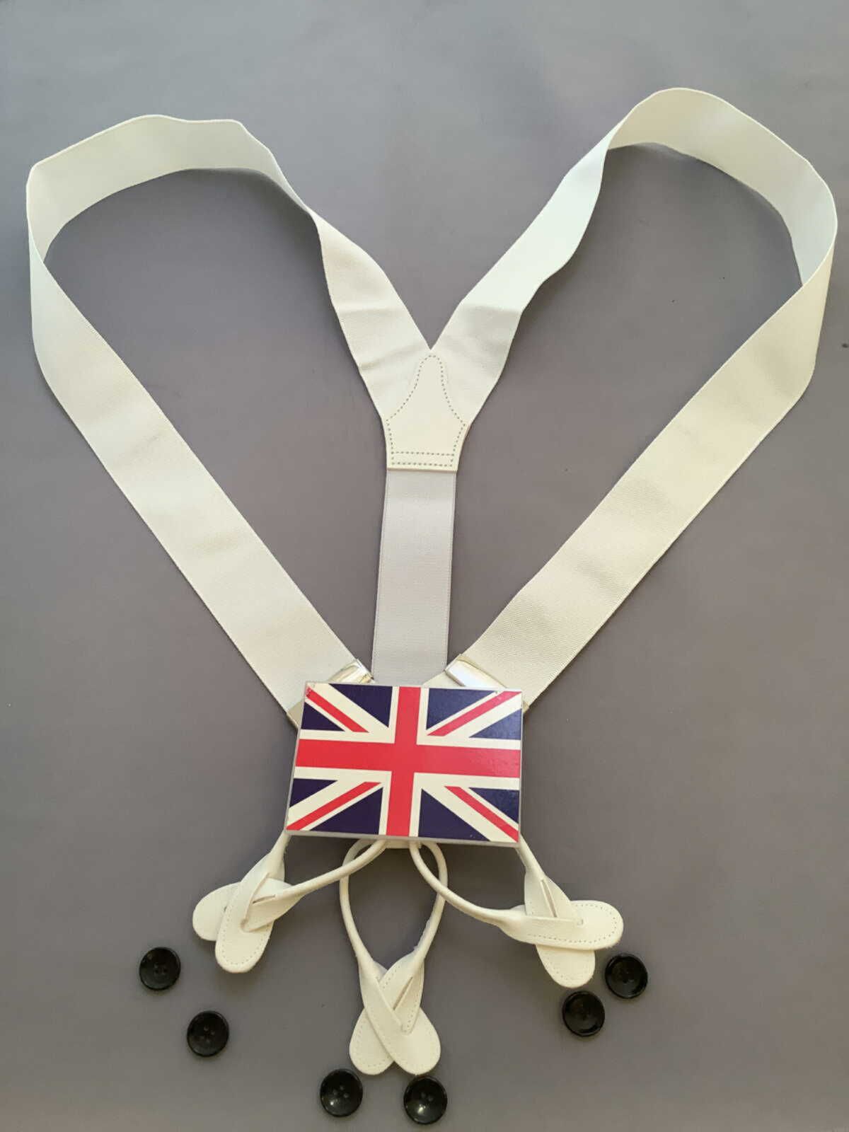 サスペンダー英国製 アルバートサーストン