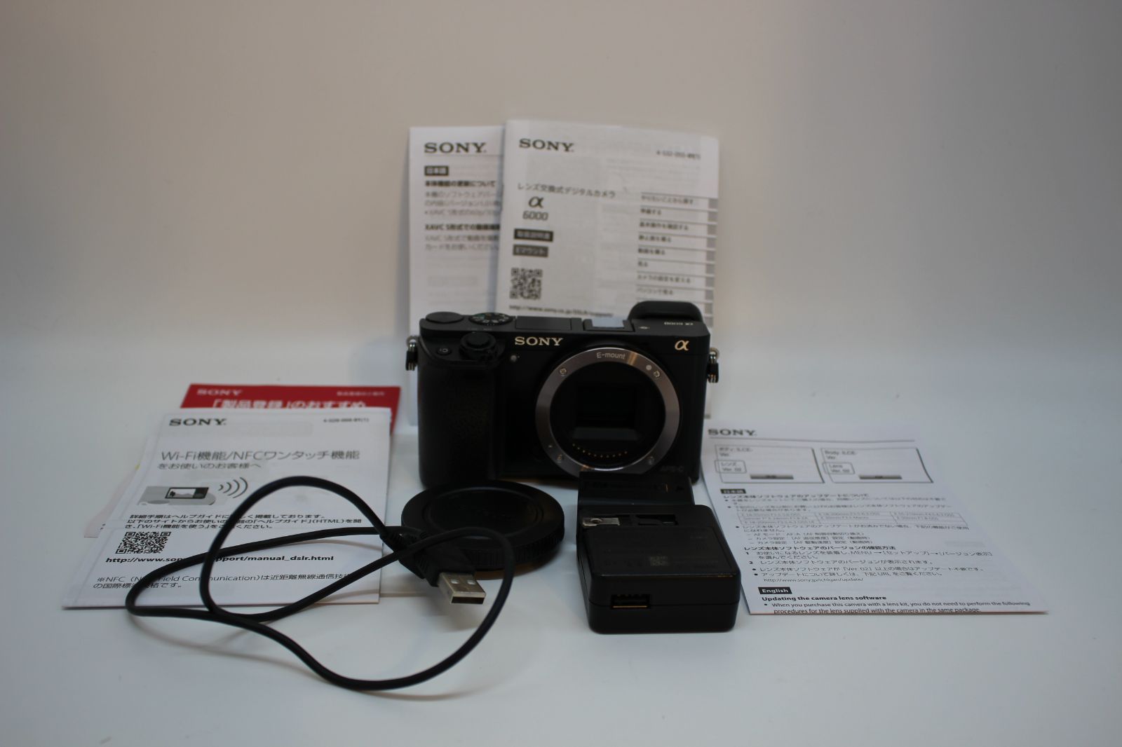 SONY α6000 本体のみ ジャンク品 ジャンク品】SONYα6000 本体のみ α6000 ILCE-6000 ボディ 中古