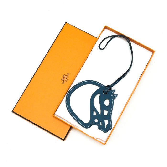 エルメス パドック・シュバル ホースモチーフ バッグチャーム スイフト ジョーヌド－ル/br4213ar