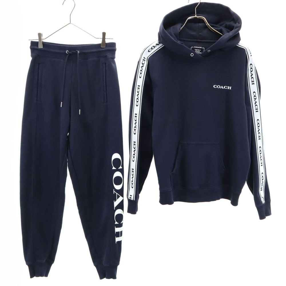 COACH パーカー スウェット パンツ 上下 セットアップ COACH パーカー スウェット パンツ 上下 セットアップ