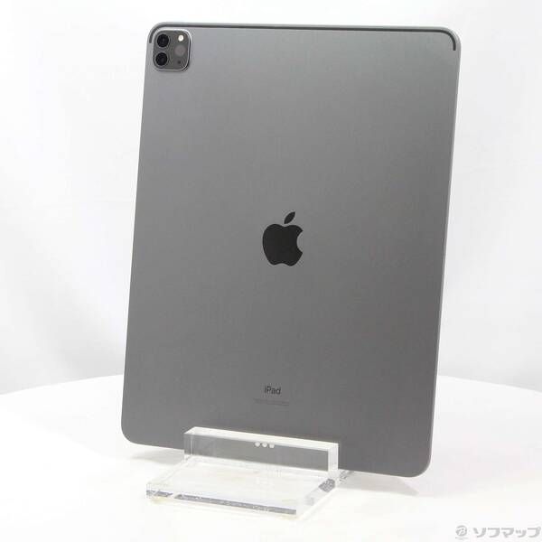 〔 品〕 iPad Pro 12.9インチ 第4世代 256GB スペースグレイ MXAT2J A Wi-Fi 344