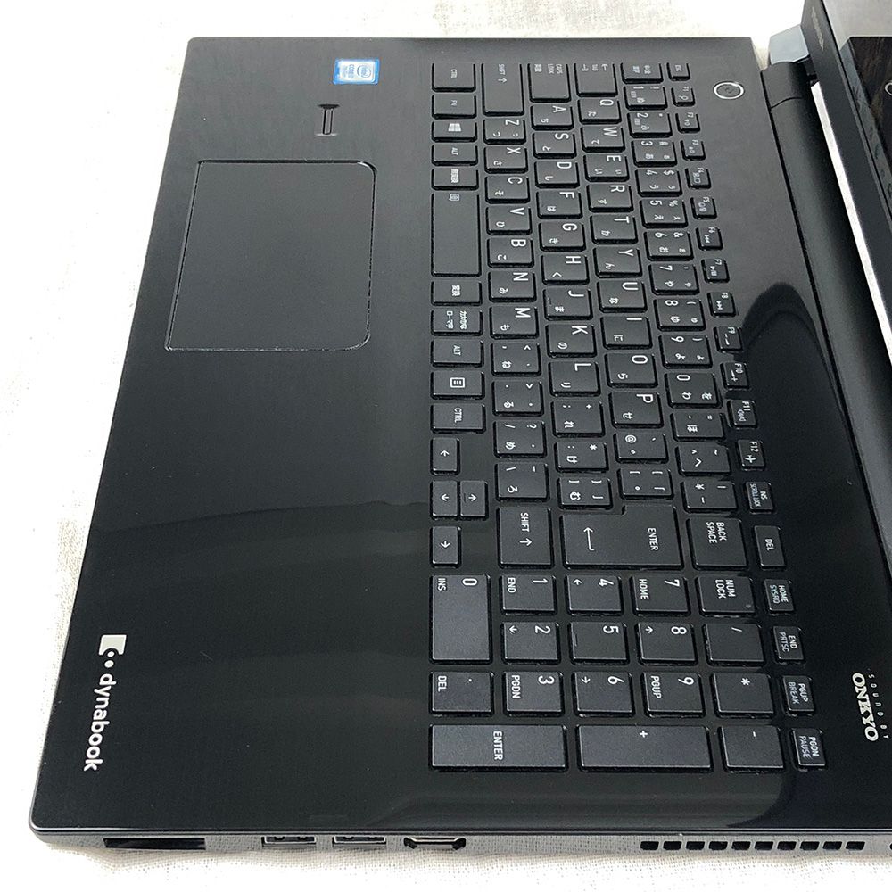 シャープ dynabook T75/GW ジャンク ジャンク TOSHIBA dynabook T75/CB i7-7500U - メルカリ