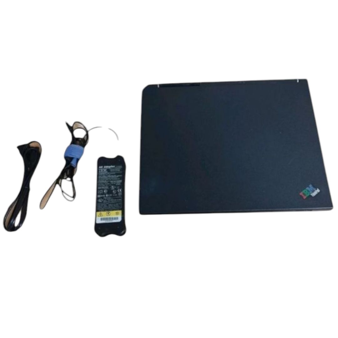 ＩＢＭ製ThinkPadR30：ジャンク品 IBM ThinkPad R30 Win98 レトロPC ジャンク - メルカリ