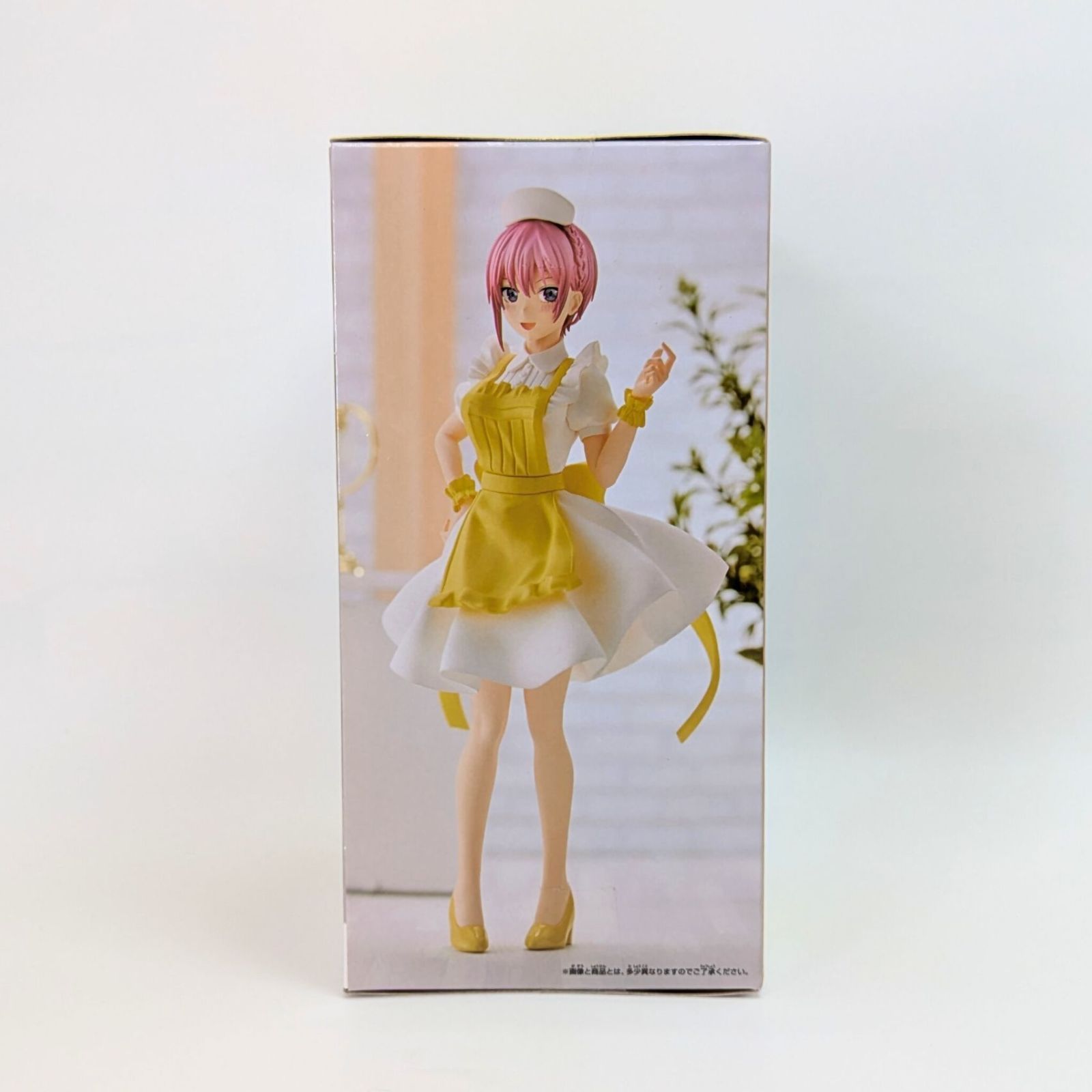 五等分の花嫁 中野一花 ナース フィギュア Amazon.co.jp: 映画 五等分の花嫁 Kyunties 中野一花 フィギュア