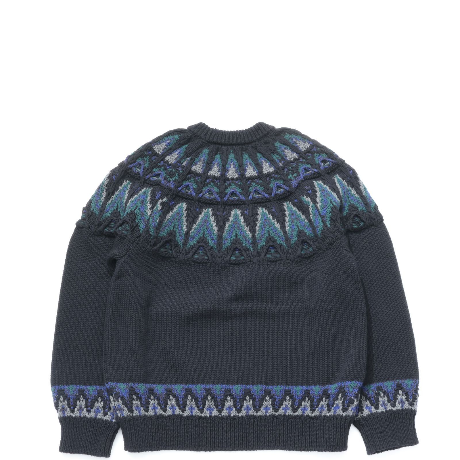 COOHEM コーヘン KOUHEN NORDIC KNIT P/O コウヘン ノルディック