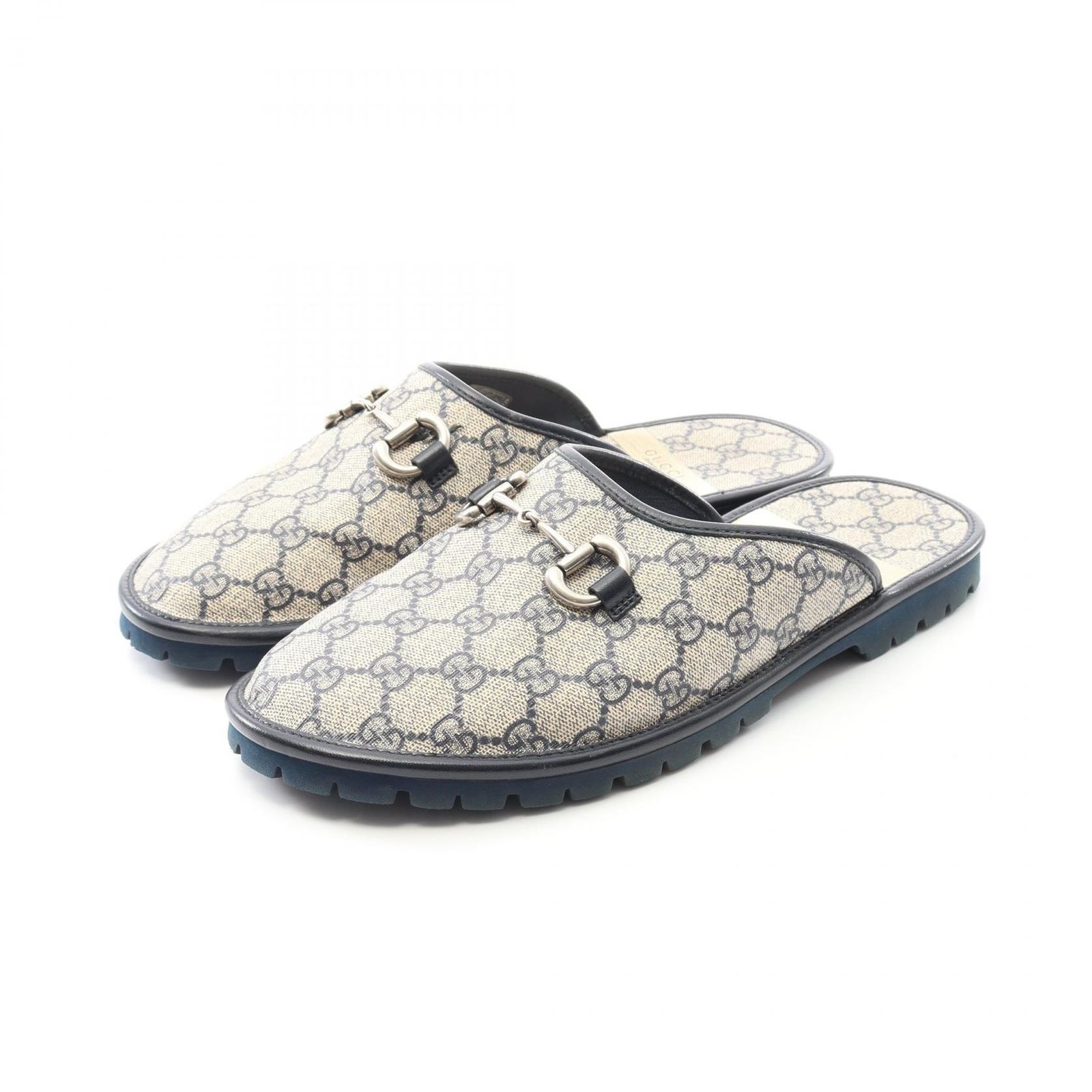 グッチ GUCCI サンダル ホースビット GGスプリーム 694249 PVC