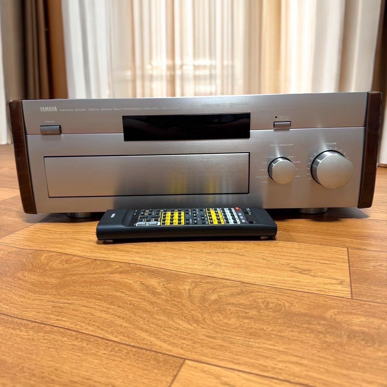 【完動品】YAMAHA ヤマハ AVアンプ DSP-A3090 純正リモコン付 ☆送料無料 良品 YAMAHA ヤマハ DSP-A3090 7.1ch AVアンプ