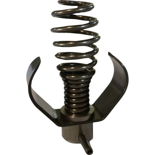 カンツール 排水管掃除機用交換先端ツール グリス・カッター径５７ｍｍ（１０−１２ｍｍワイヤー用）