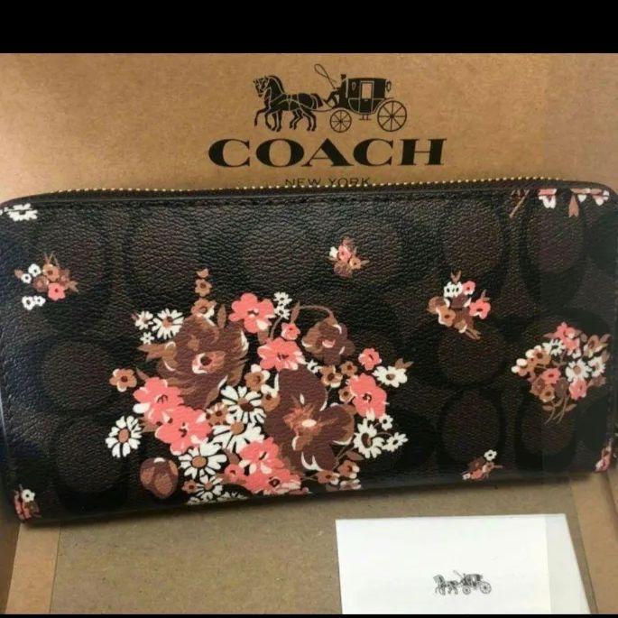 ✳️ Sale 匿名配送 新品 ✳️ COACH コーチ 財布 ✳️ メドレー