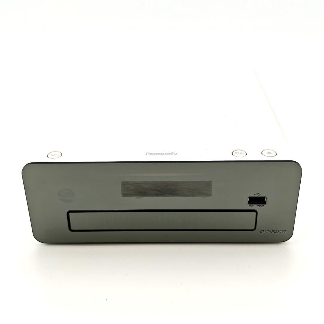 【動作確認済】パナソニック 2TBブルーレイレコーダー DMR-UCZ2060 送料無料】パナソニック 2TB 7チューナー ブルーレイレコーダー 全録 6