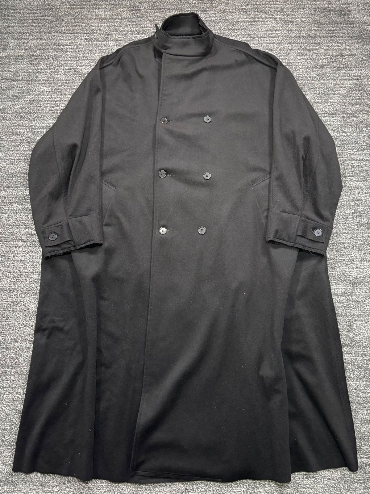 アメリヴィンテージ UND SHADOW FLOWER WOOL COAT UND SHADOW FLOWER