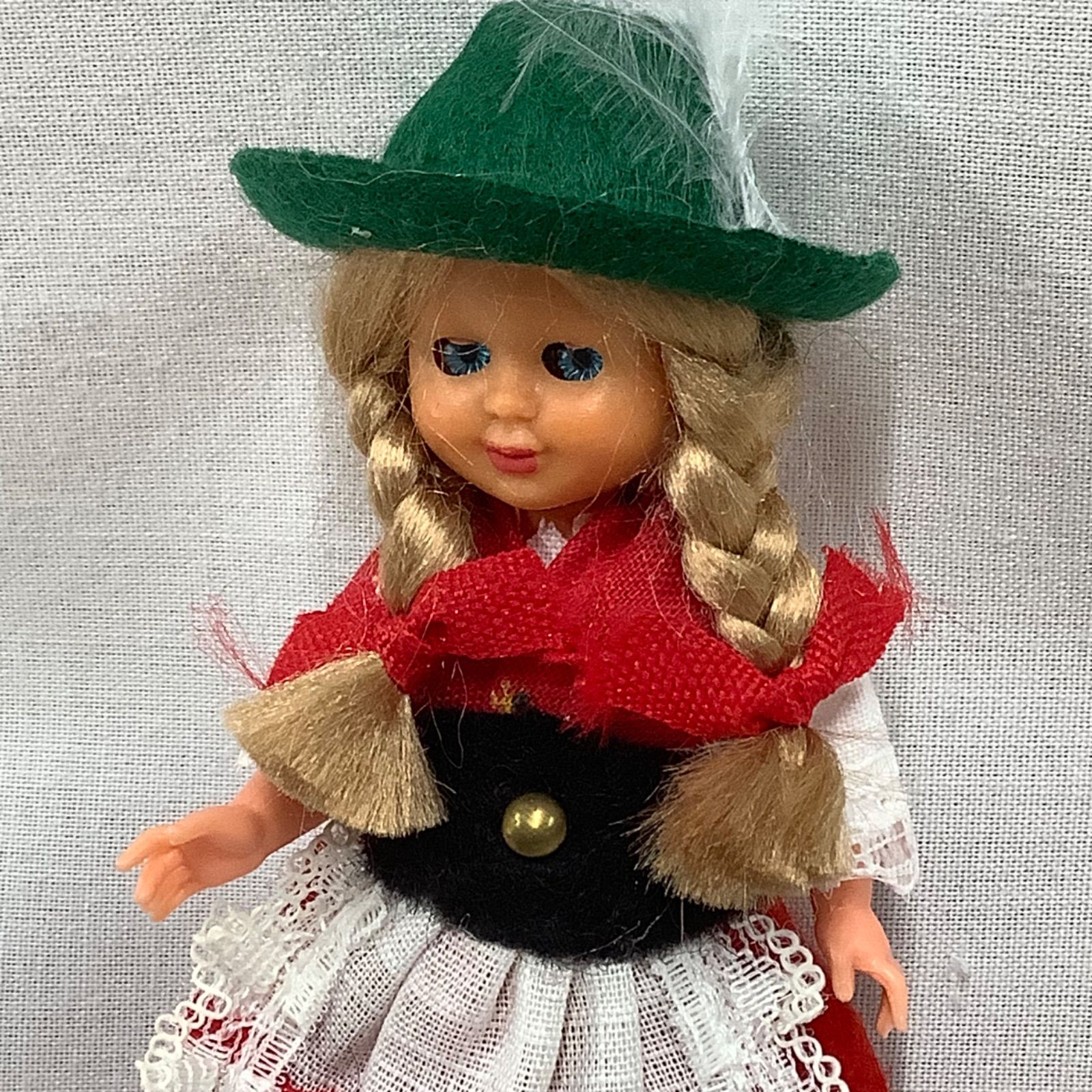 アンティーク 民族衣装 スリープアイ人形 2体セット ドイツ製 C462