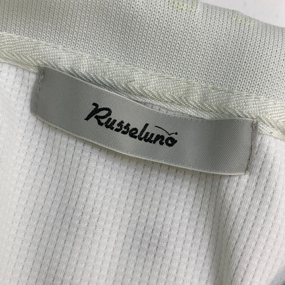 サイズ：7 RUSSELUNO ラッセルノ 半袖ポロシャツ ルチャ