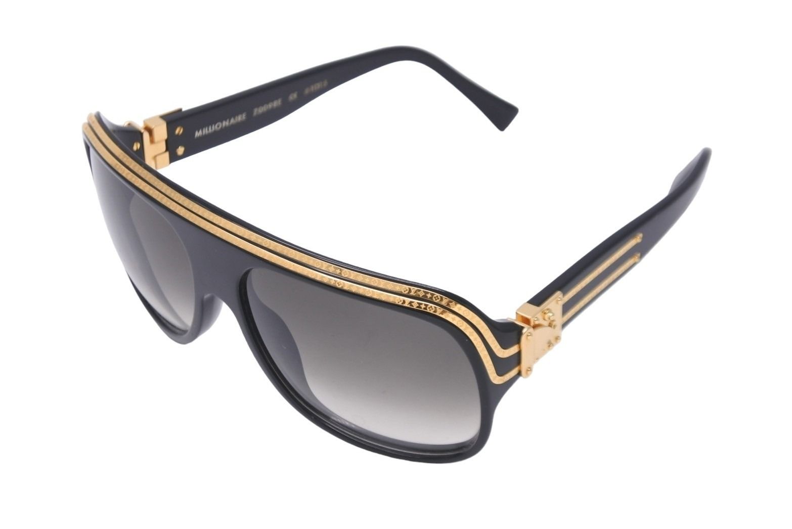 初期 極美品 LOUIS VUITTON ルイヴィトン ミリオネア 初期 サングラス