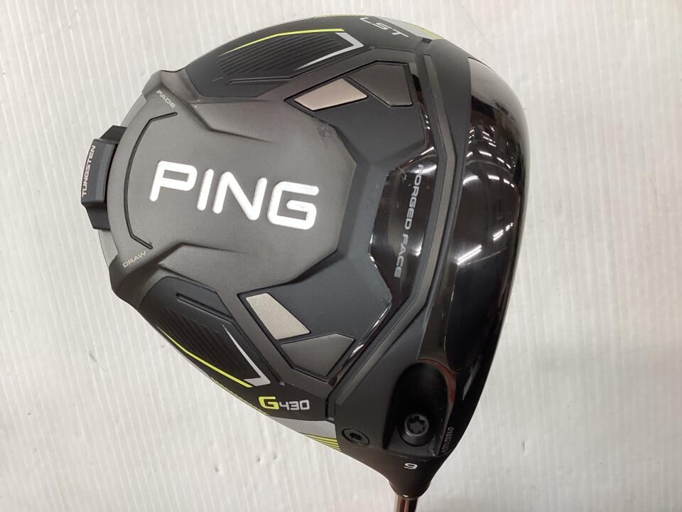 【中古品】PING G430 LST 9° 中古】G430 LST ドライバー PING TOUR 173-55 9 S BC(ドライバー