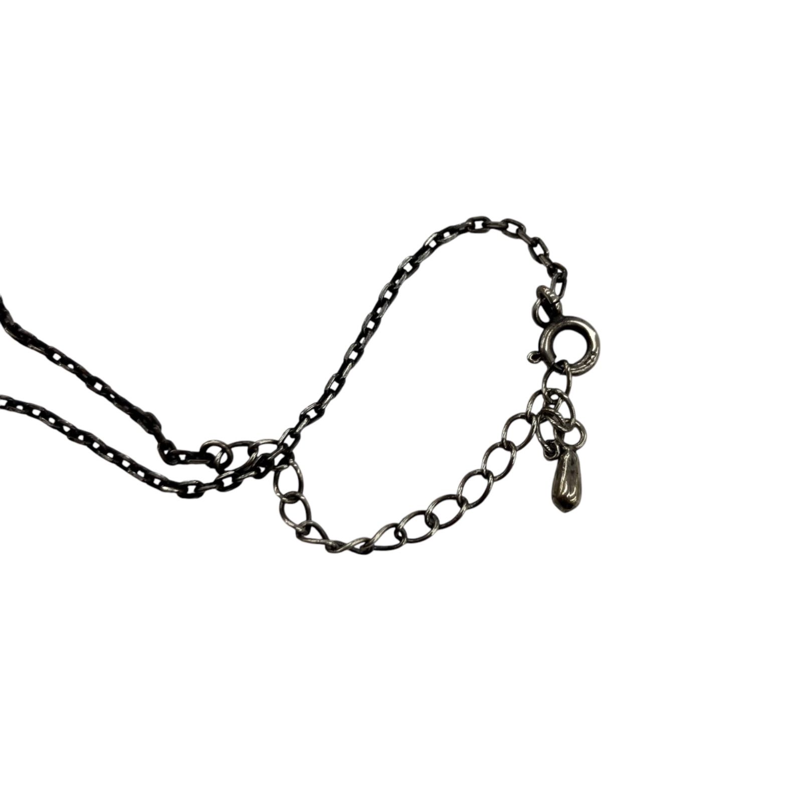 186000 現状品 SAMANTHA KINGZ サマンサキングズ シルバーネックレス 