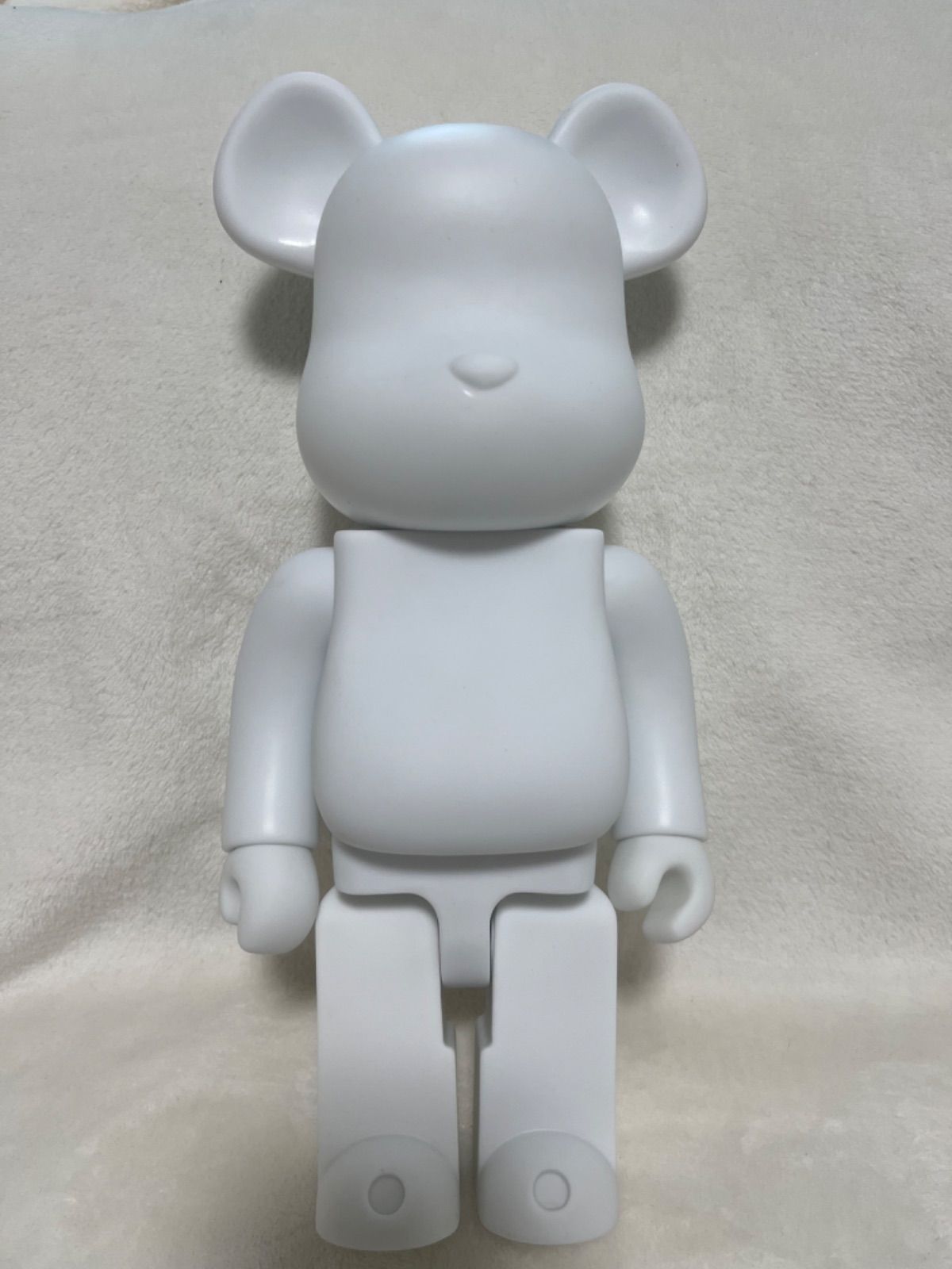 ベアブリック BE@RBRICK 400% 28センチ 白 ホワイト - メルカリ