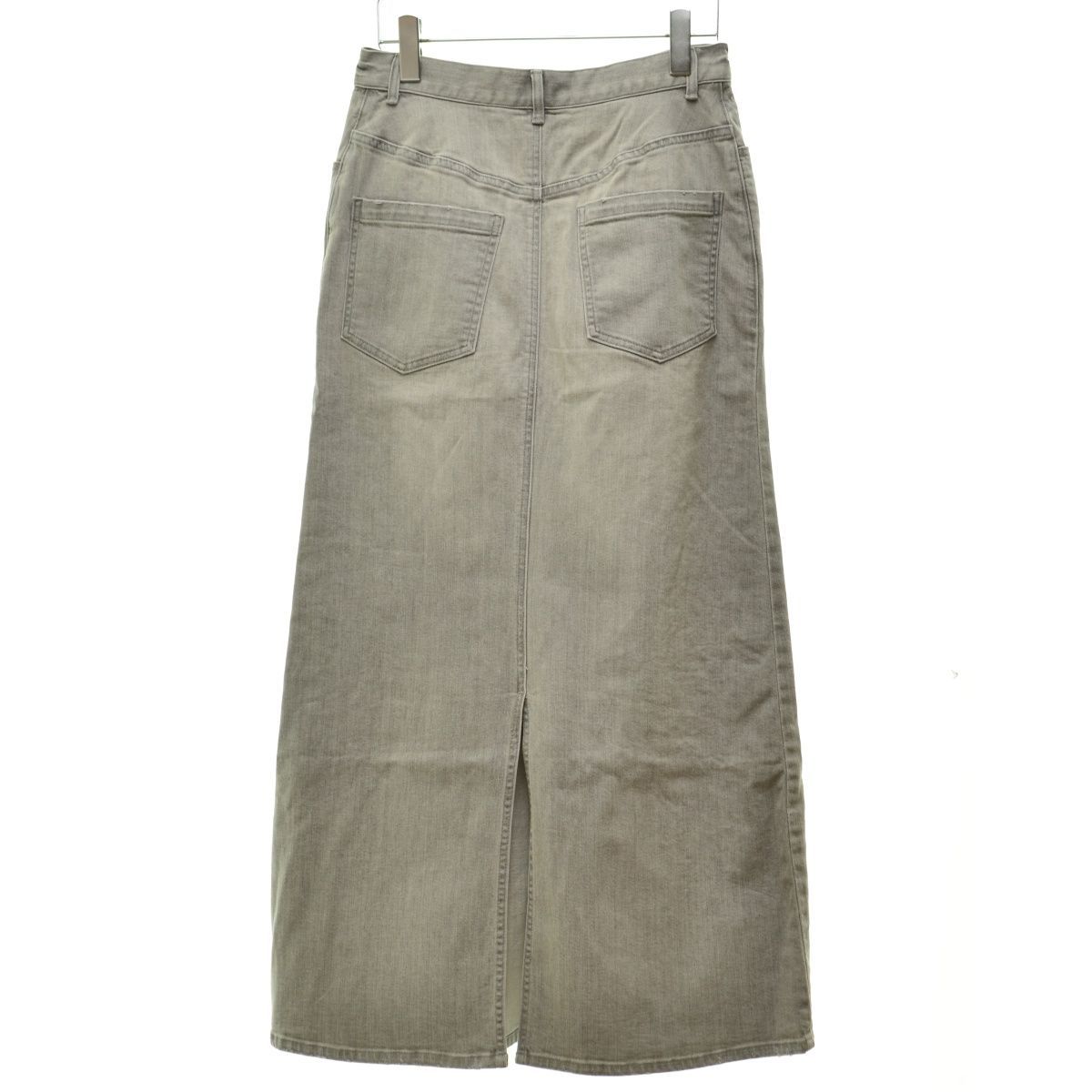 APSTUDIO】24SS 24060586204010 Lt.Grayデニムデニムスカート - メルカリ