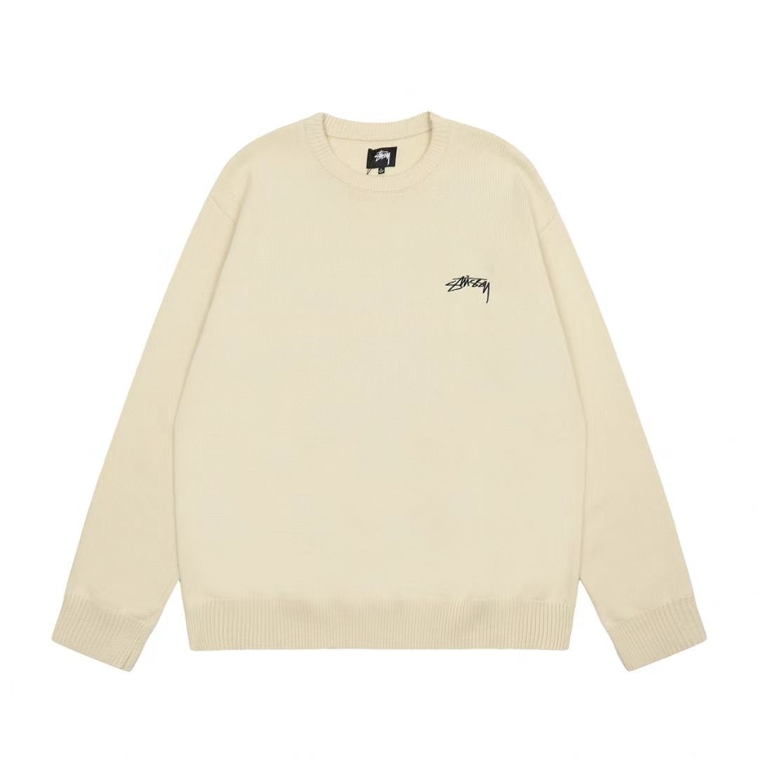 Stussy グラフィティプリントスウェットシャツ