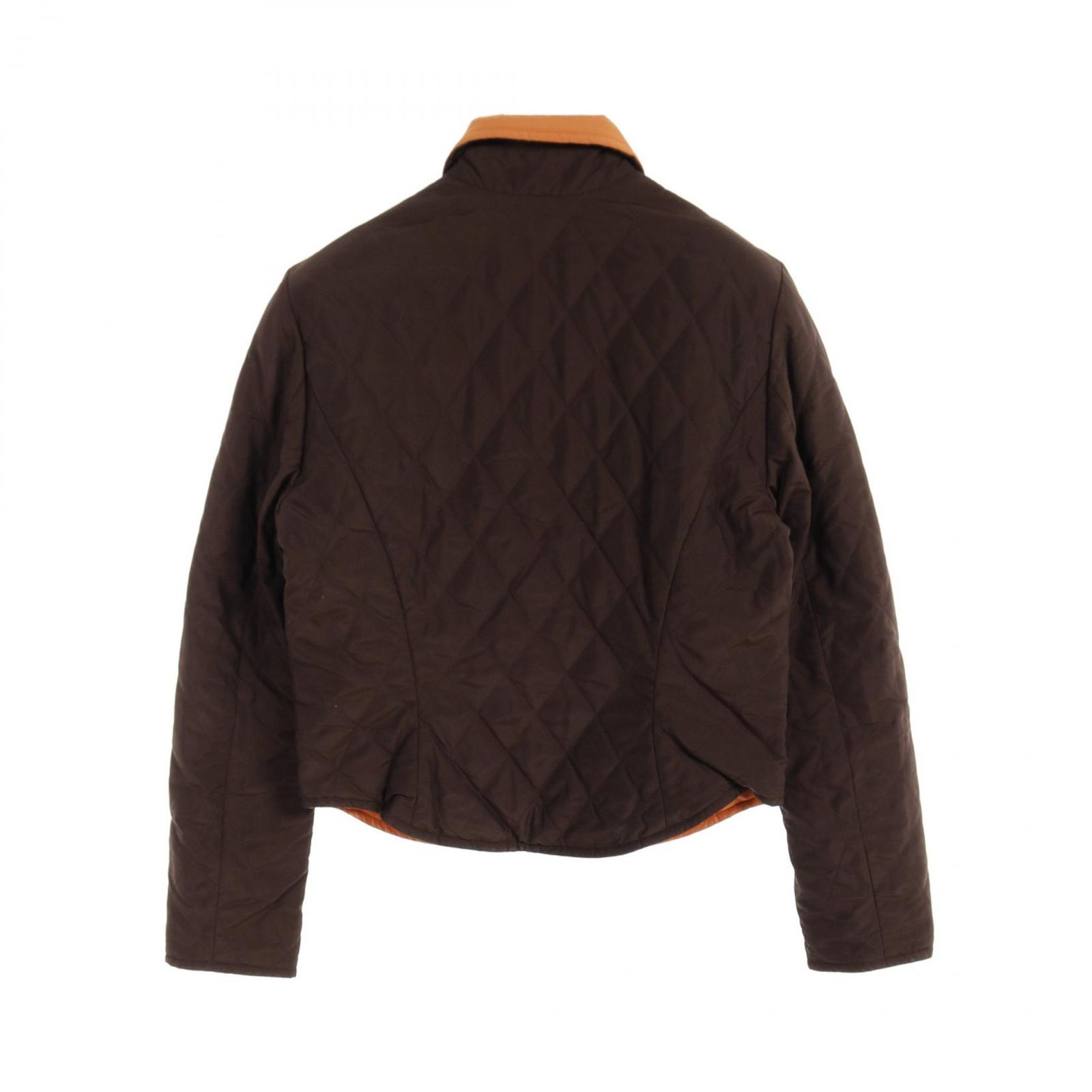 HERMES ジャケット　ブラウン　未使用 HERMES エルメス メンズ レザー ブルゾン ジャケット ブラウン