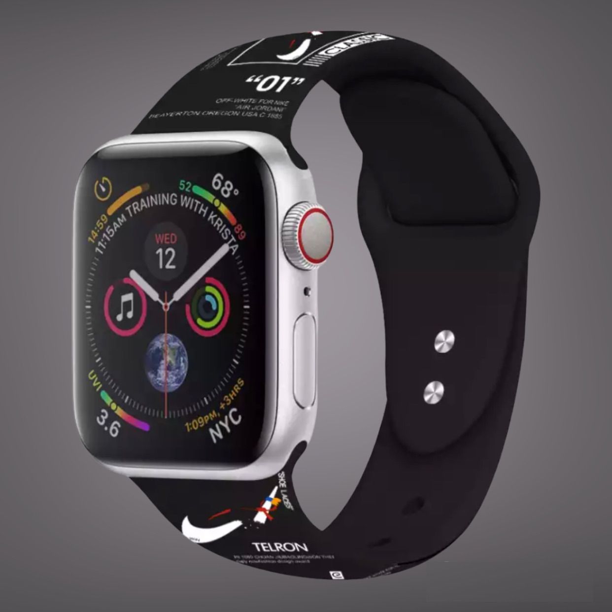 2021新発 Apple Watch バンド スプリットNV WT RD 38 40 41mm