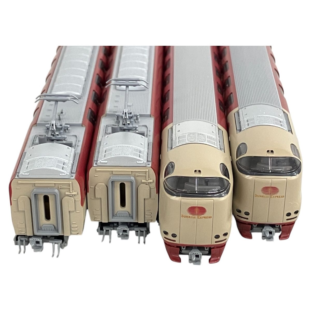 KATO 10-386 285系サンライズエクスプレス 7両セット 軽加工品 KATO カトー 10-386 10-387 285系0番台 285系3000番台