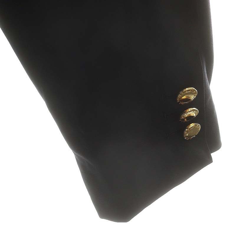 クチュールドアダム COUTURE D ADAM 金ボタンダブルブレストウール  