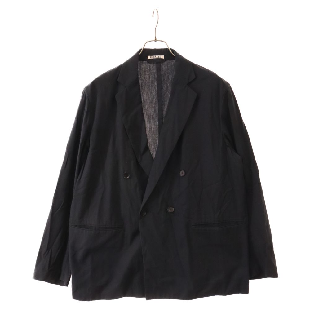 AURALEE オーラリー 19SS HARD TWIST GABARDINE DOUBLE-BREASTED