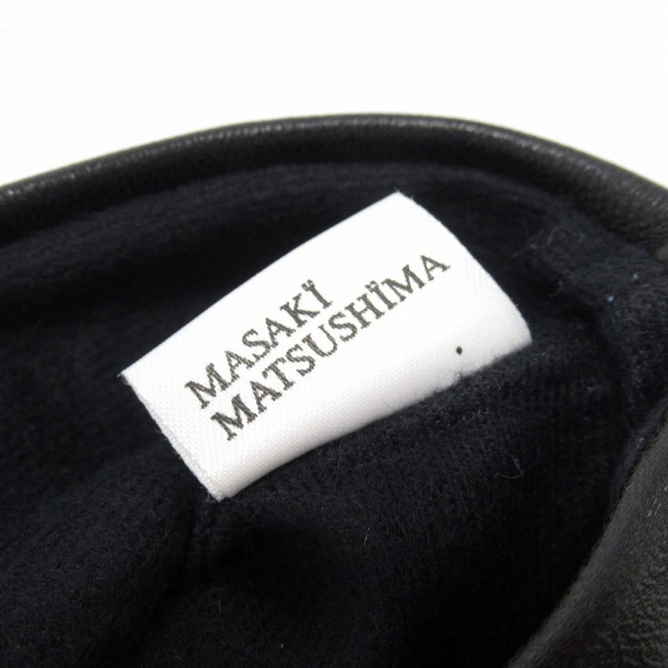 マサキマツシマ MASAKI MATSUSHIMA ヴィンテージ レザー グローブ 手袋