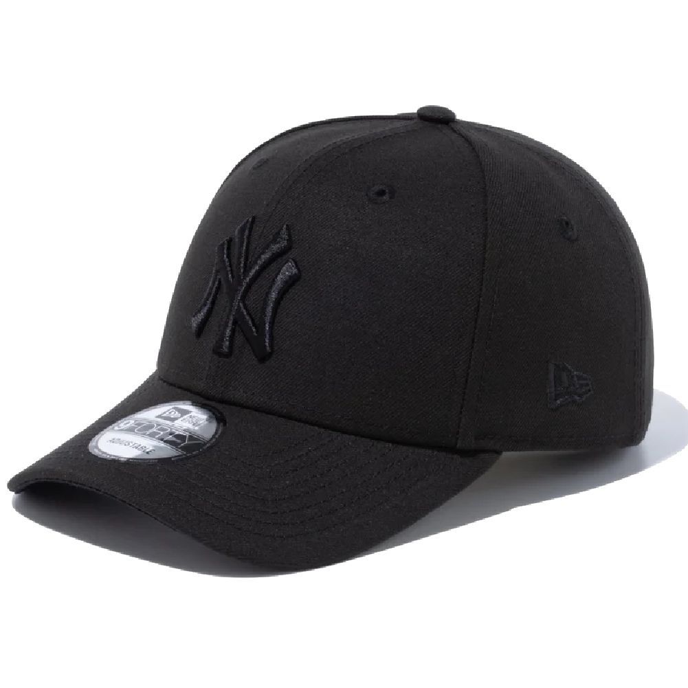 ニューエラ 9FORTY ニューヨーク・ヤンキース ブラック ブラック ブラック 1個 New Era 940 NEYYAN BLK BLK 23J NEW YORK YANKEES OSFM