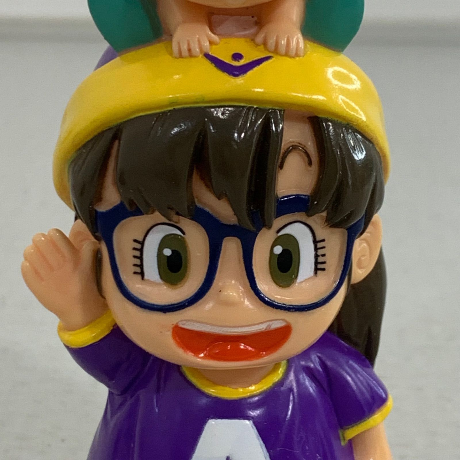 ドクタースランプ アラレちゃん ソフビ 貯金箱 - メルカリ