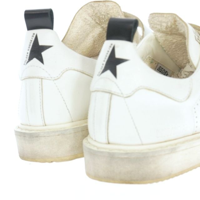 ゴールデングース GOLDEN GOOSE SNEAKERS SMASH ベルクロ レザー